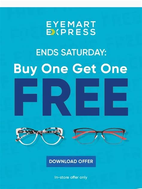 Eyewear Discounts & Specials – Eyemart Express.